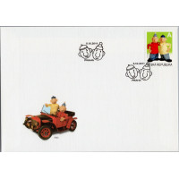 FDC ČR, Pof.701**, A