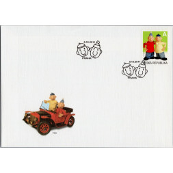 FDC Chequia, Pof.701 (Mi. 700), MNH, A
