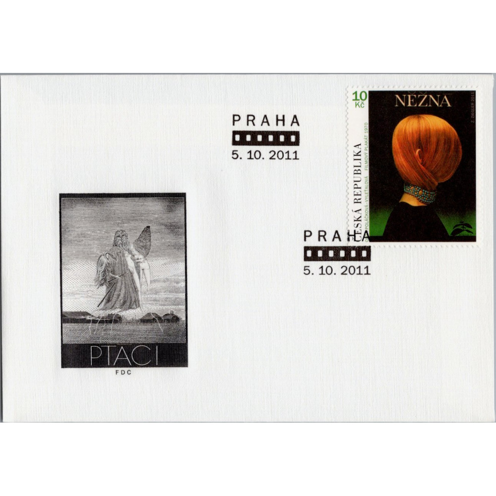 FDC ČR, Pof.699**, 10 Kč