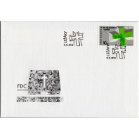 FDC Tschechische Republik, Pof.723 (Mi. 722)**, 10 Kč