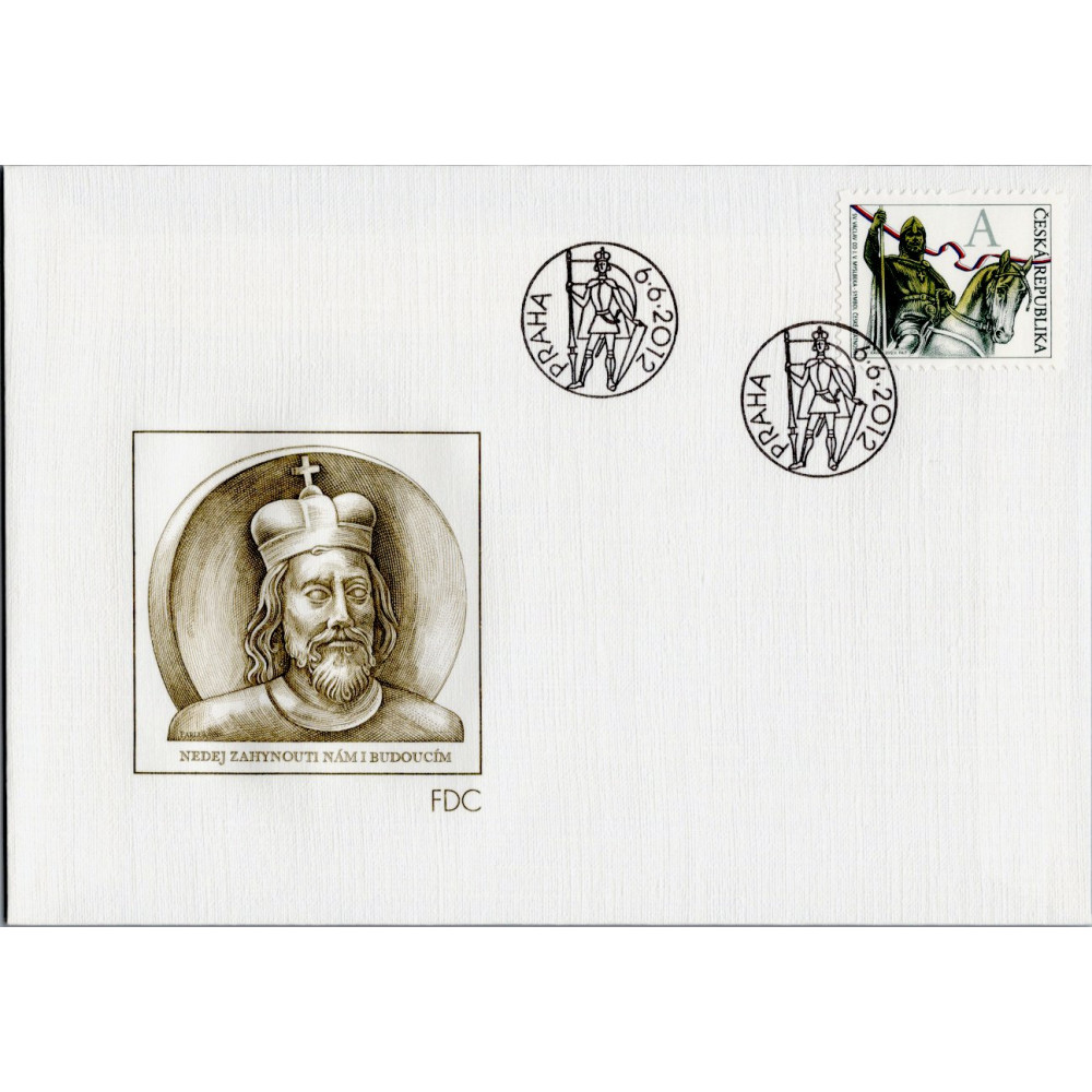 FDC Chequia, Pof.724 (Mi. 723), MNH, A