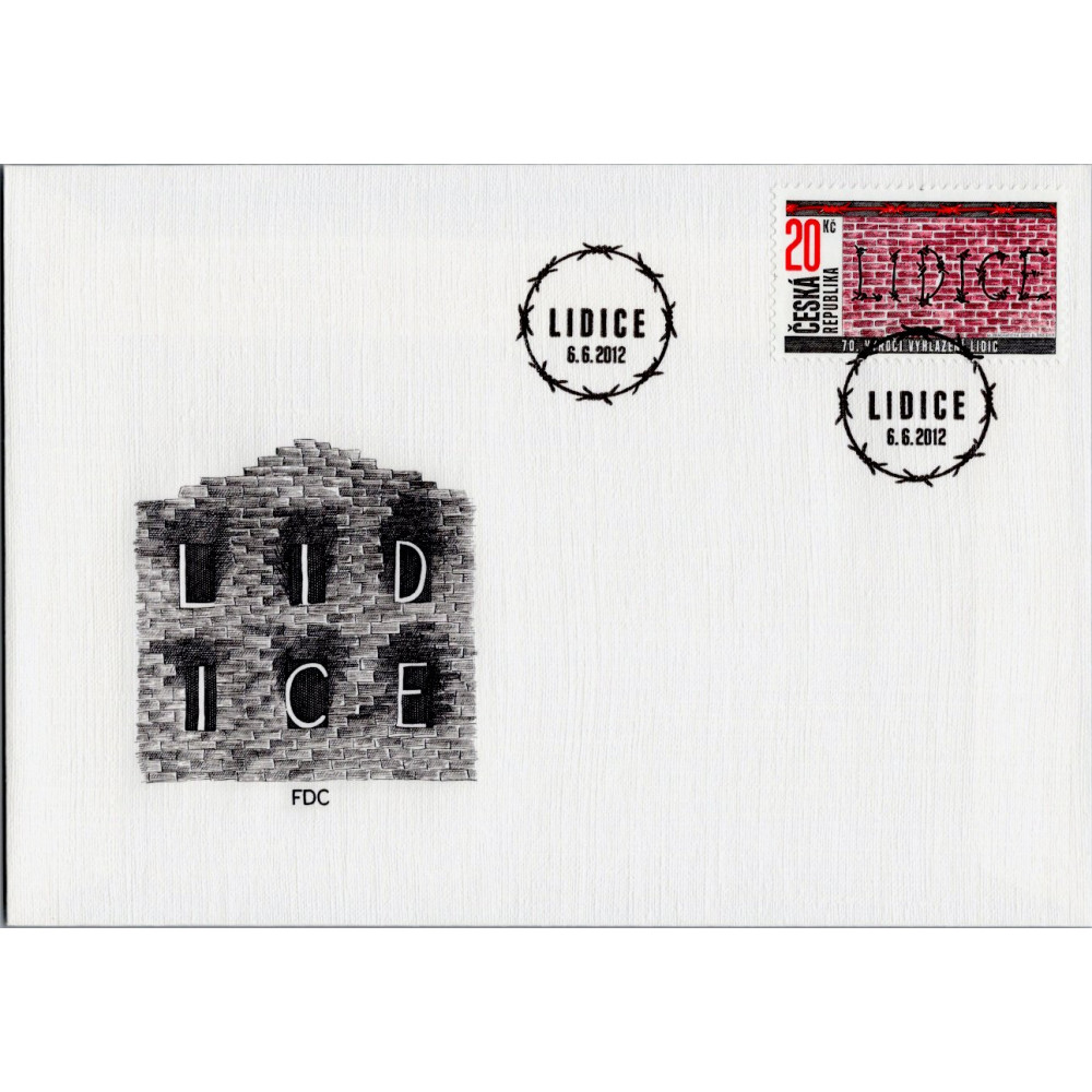 FDC Chequia, Pof.722 (Mi. 721), MNH, 20 Kč