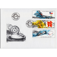 FDC ČR, Pof.726**, 20 Kč