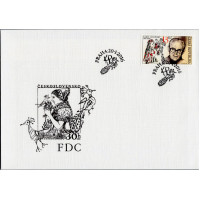 FDC ČR, Pof.873**, 13 Kč