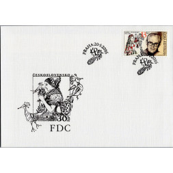 FDC ČR, Pof.873**, 13 Kč