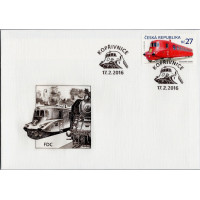 FDC ČR, Pof.876**, 27 Kč