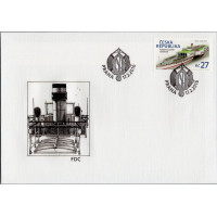 FDC ČR, Pof.877**, 27 Kč