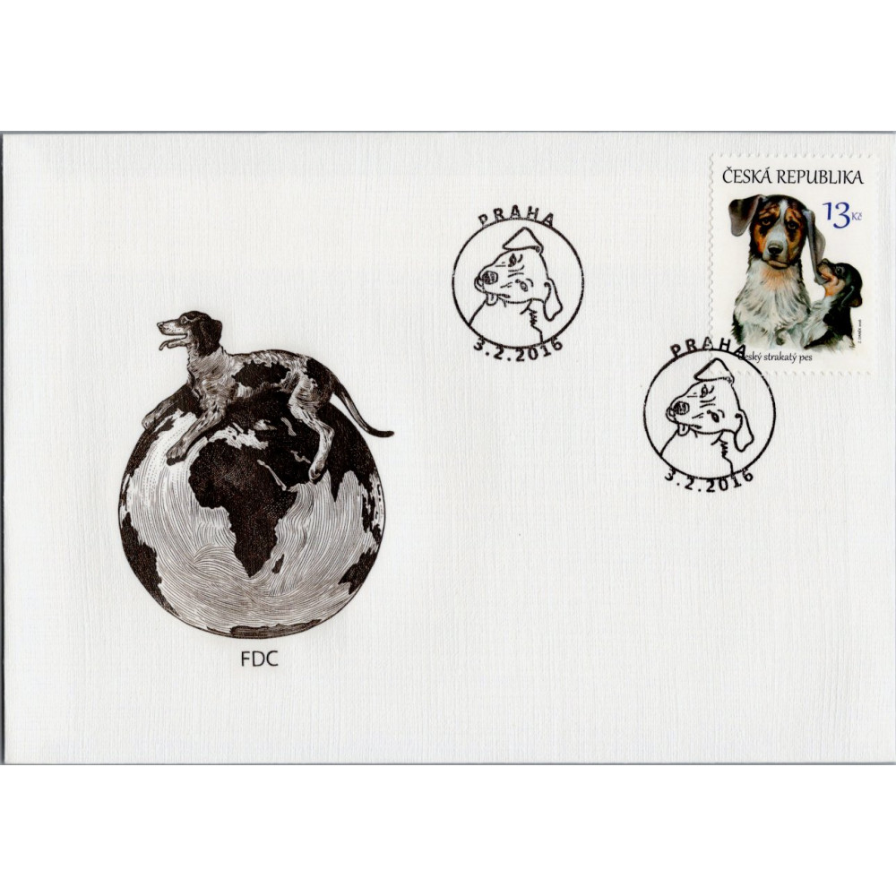 FDC Tschechische Republik, Pof.875 (Mi. 873)**, 13 Kč