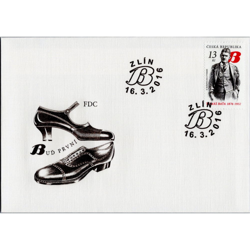 FDC Chequia, Pof.878 (Mi. 876), MNH, 13 Kč