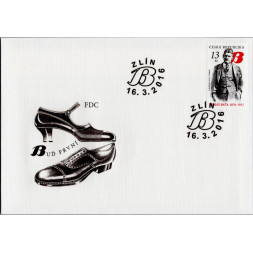 FDC Tschechische Republik, Pof.878 (Mi. 876)**, 13 Kč