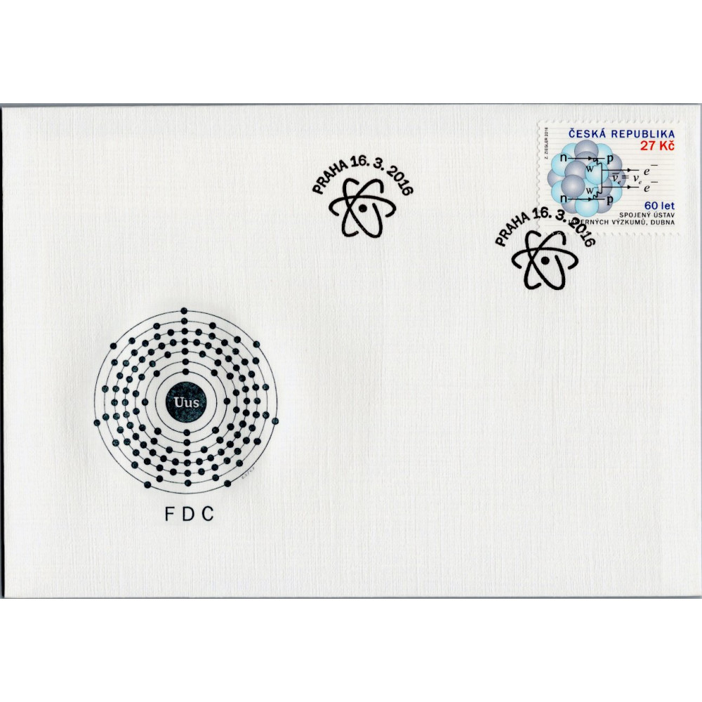 FDC ČR, Pof.880**, 27 Kč