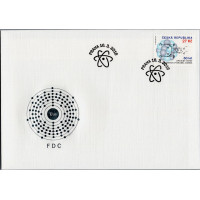 FDC Tchéquia, Pof.880 (Mi. 878), MNH, 27 Kč