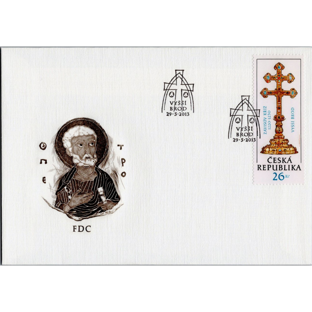 FDC Tschechische Republik, Pof.765 (Mi. 765)**, 26 Kč