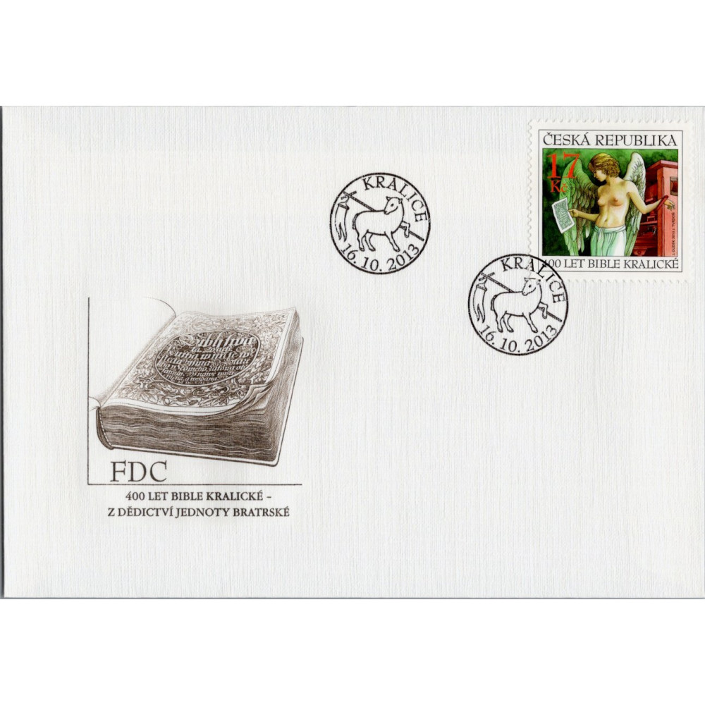 FDC Tschechische Republik, Pof.791 (Mi. 789)**, 17 Kč