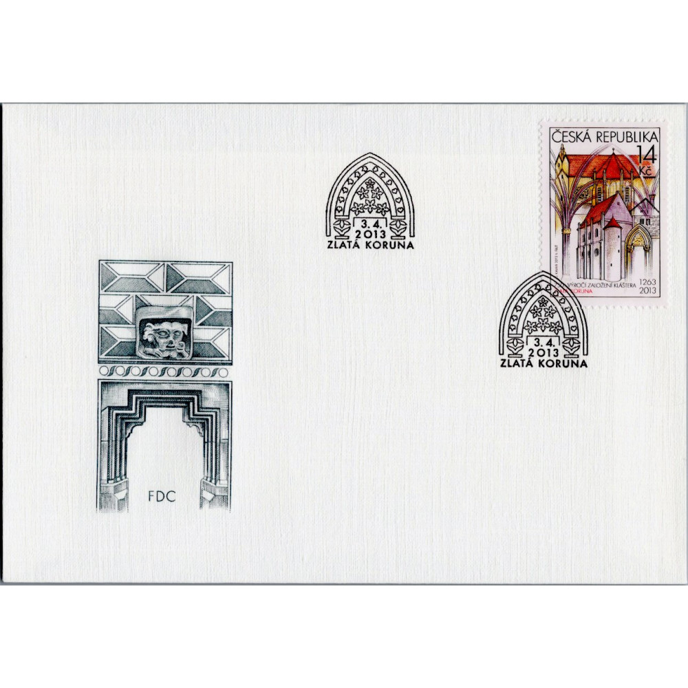 FDC Chequia, Pof.759 (Mi. 759), MNH, 14 Kč