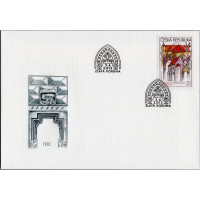 FDC ČR, Pof.759**, 14 Kč