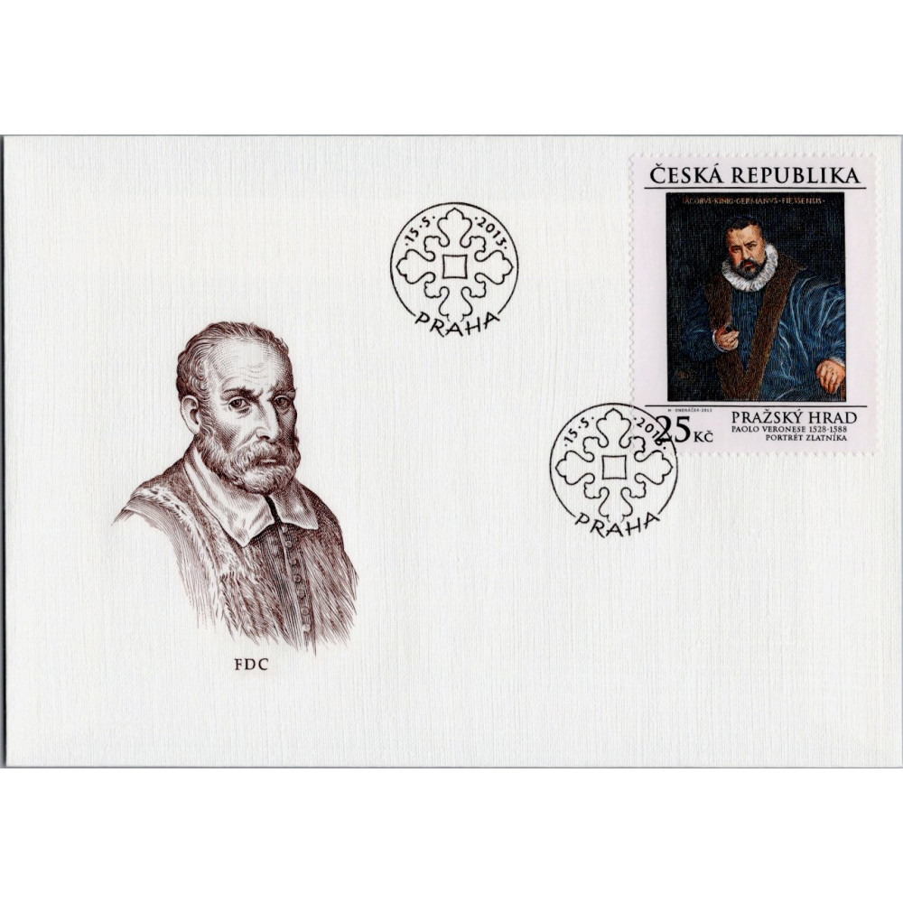 FDC ČR, Pof.764**, 25 Kč