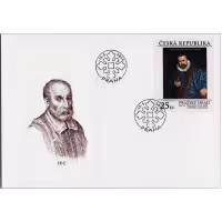 FDC ČR, Pof.764**, 25 Kč