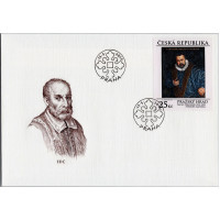 FDC ČR, Pof.764**, 25 Kč