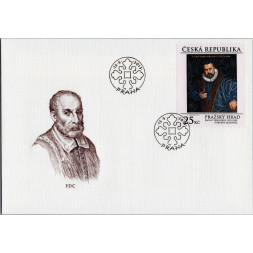 FDC Tschechische Republik, Pof.764 (Mi. 764)**, 25 Kč