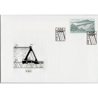 FDC ČR, Pof.763**, 14 Kč