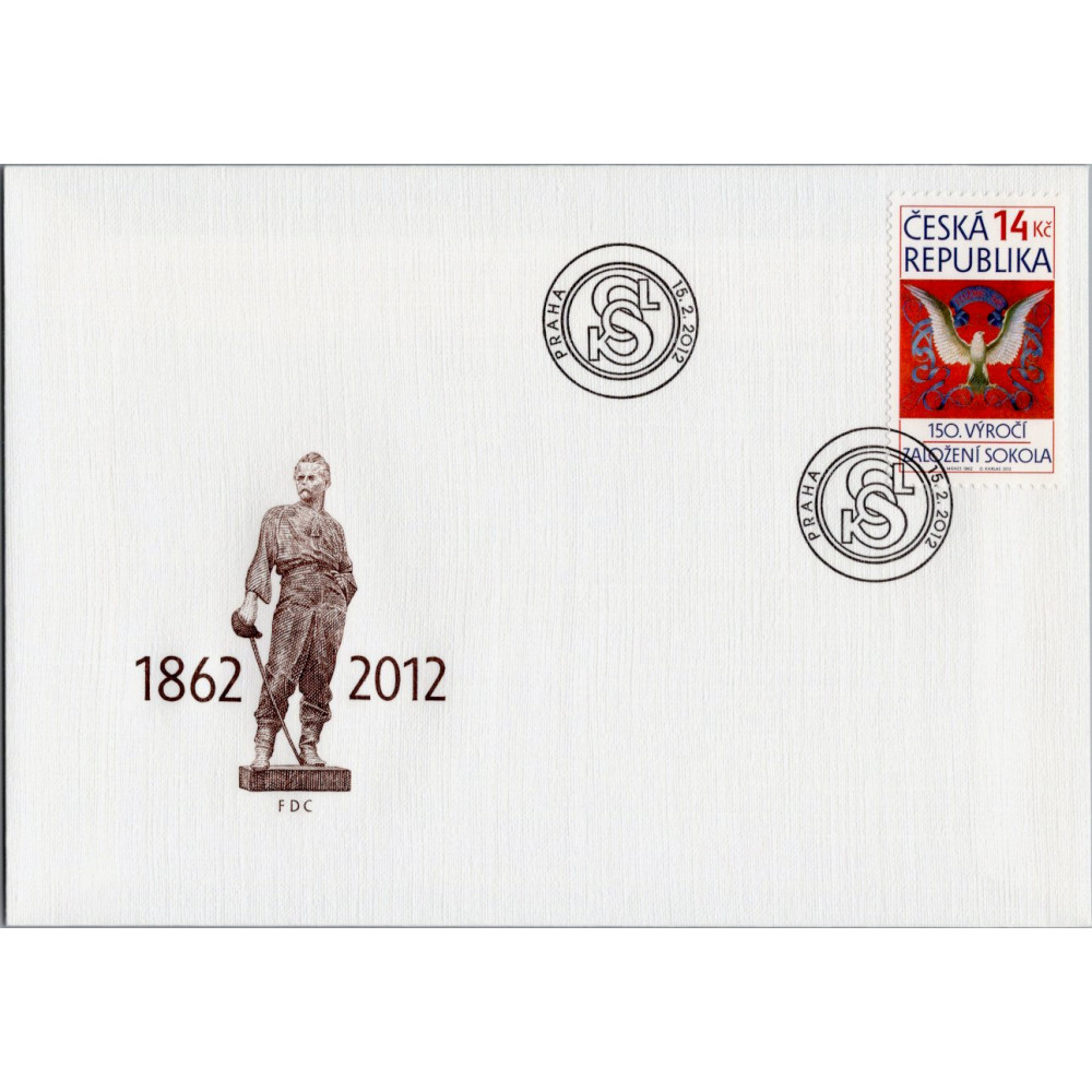 FDC Chequia, Pof.711 (Mi. 710), MNH, 14 Kč