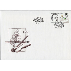 FDC ČR, Pof.710**, 3 Kčs
