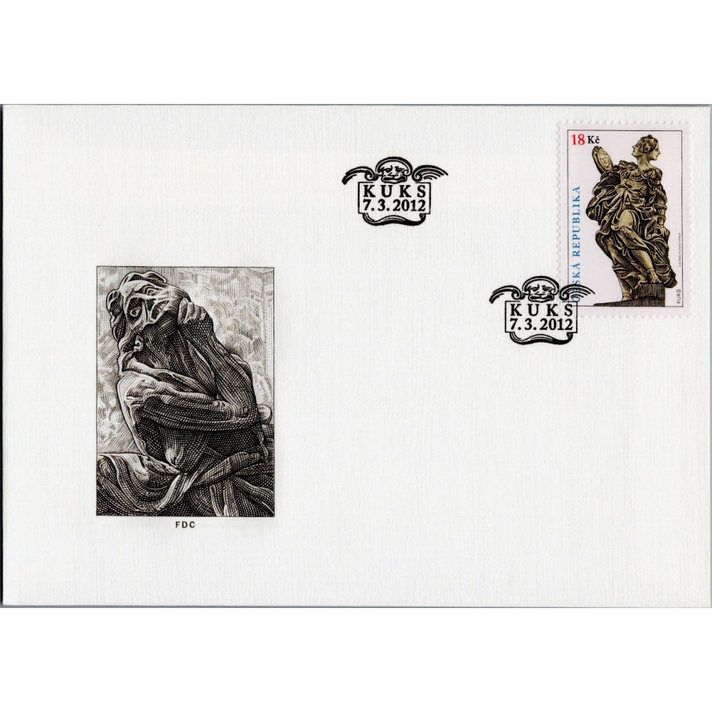 FDC Tschechische Republik, Pof.712 (Mi. 711)**, 14 Kč