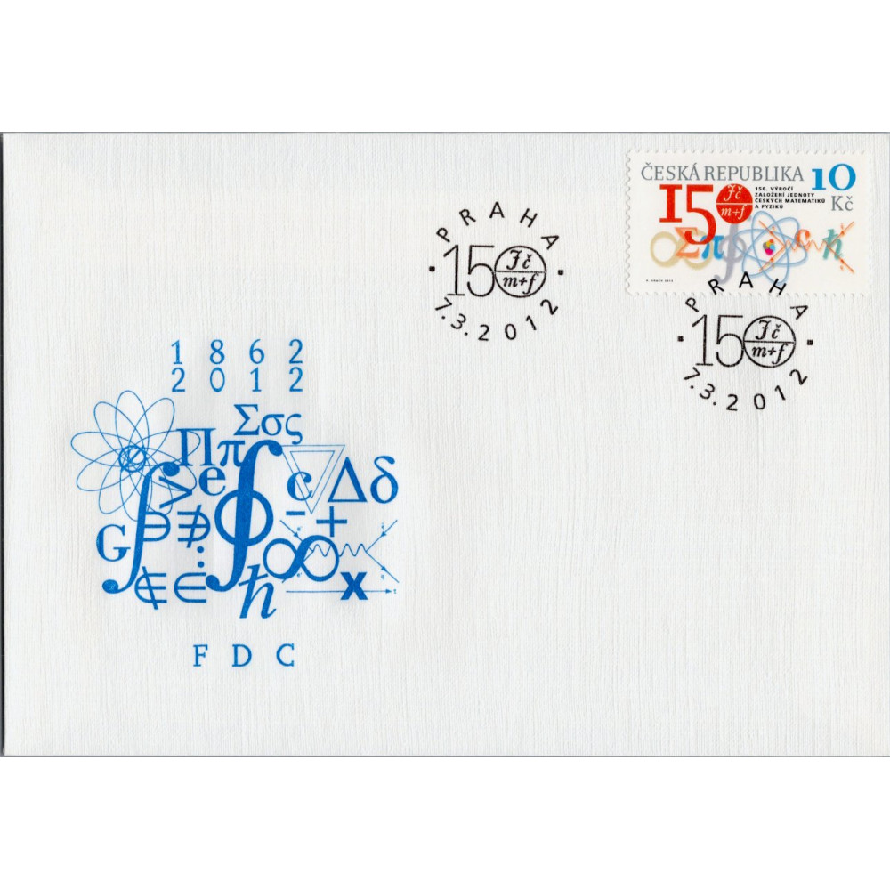 FDC ČR, Pof.714**, 10 Kč