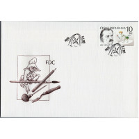 FDC ČR, Pof.710**, 10 Kč