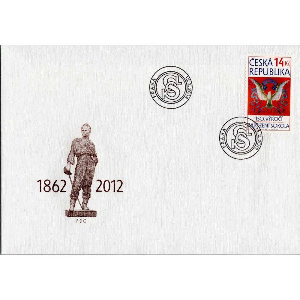 FDC Chequia, Pof.711 (Mi. 710), MNH, 14 Kč