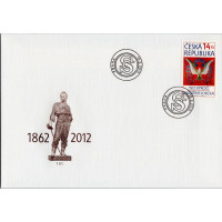FDC Chequia, Pof.711 (Mi. 710), MNH, 14 Kč