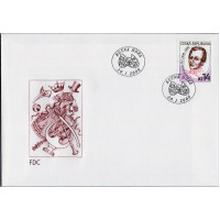 FDC ČR, Pof.542**, 14 Kč