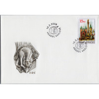 FDC Tchéquia, Pof.553 (Mi. 552), MNH, 15 Kč