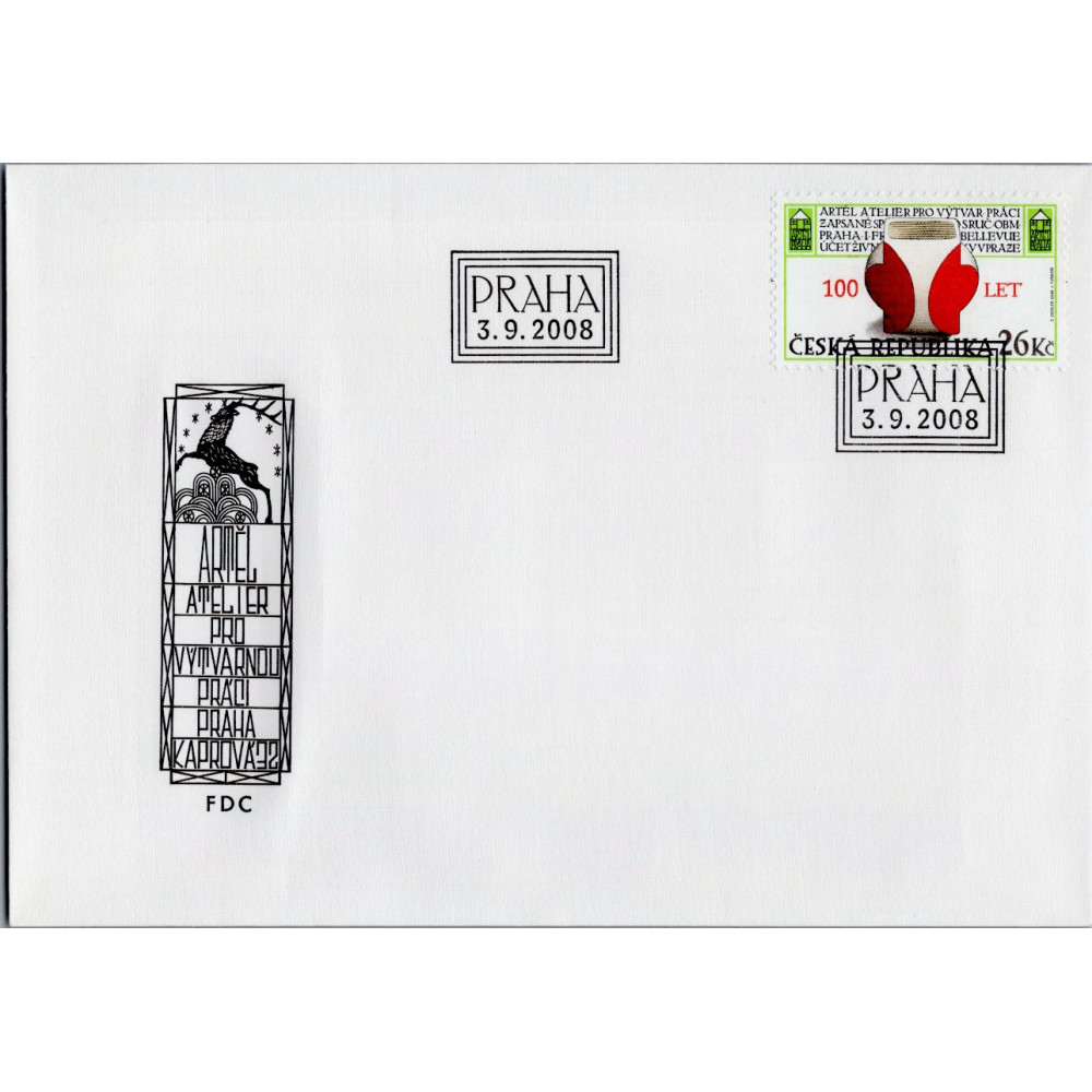FDC ČR, Pof.572**, 26 Kč