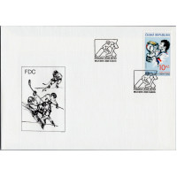 FDC ČR, Pof.641**, 10 Kč