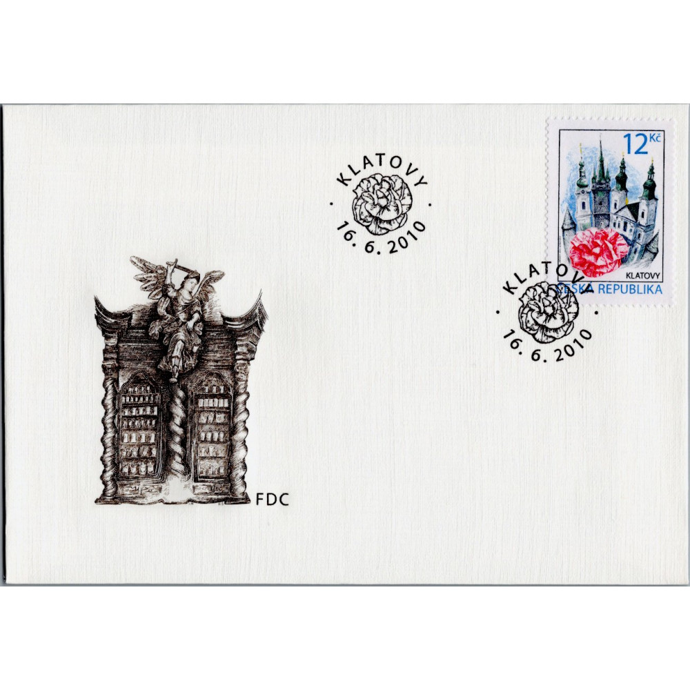 FDC Chequia, Pof.637 (Mi. 636), MNH, 12 Kč