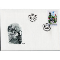 FDC ČR, Pof.638**, 14 Kč