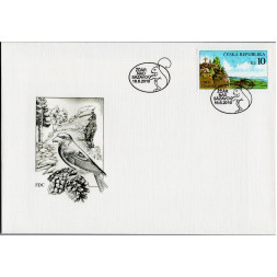 FDC ČR, Pof.639**, 10 Kč