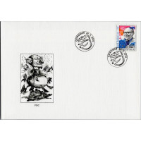 FDC ČR, Pof.653**, 12 Kč