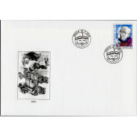 FDC ČR, Pof.652**, 10 Kč