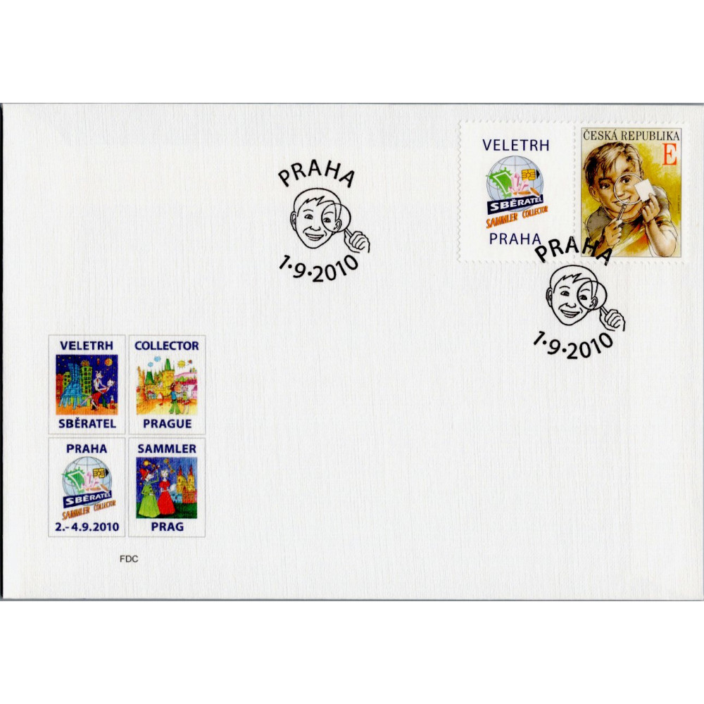 FDC Chequia, Pof.644 (Mi. 643), MNH, E