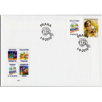 FDC ČR, Pof.644**, E