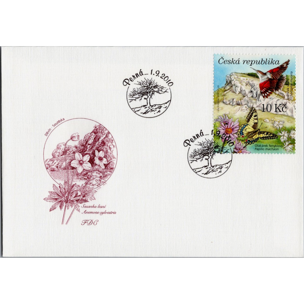 FDC Chequia, Pof.645 (Mi. 644), MNH, 10 Kč