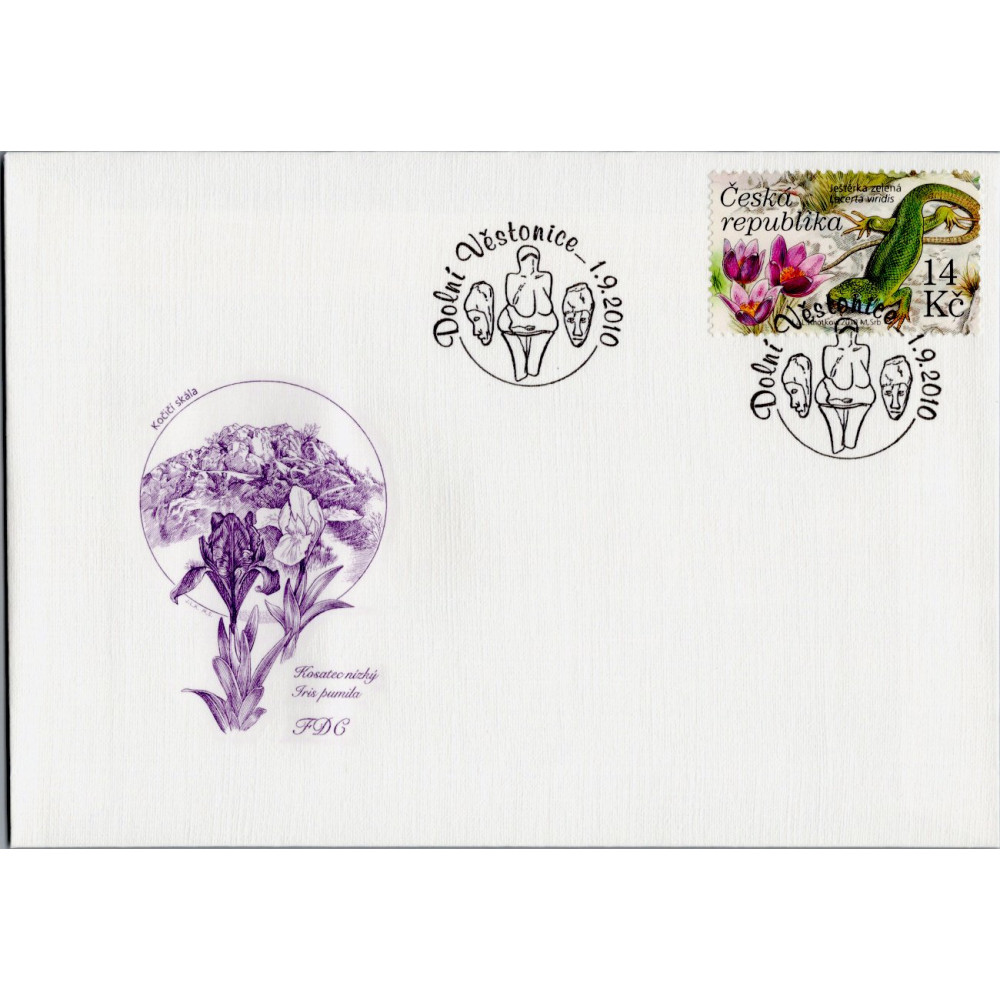 FDC Tschechische Republik, Pof.647 (Mi. 646)**, 14 Kč