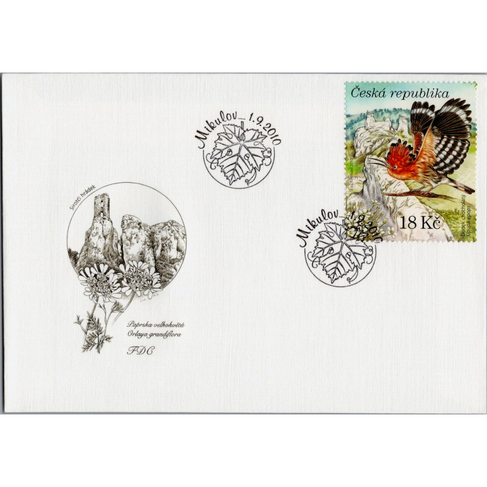 FDC Chequia, Pof.648 (Mi. 647), MNH, 18 Kč