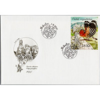 FDC ČR, Pof.648**, 18 Kč