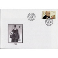 FDC Tschechische Republik, Pof.1016 (Mi. 1014)**, A
