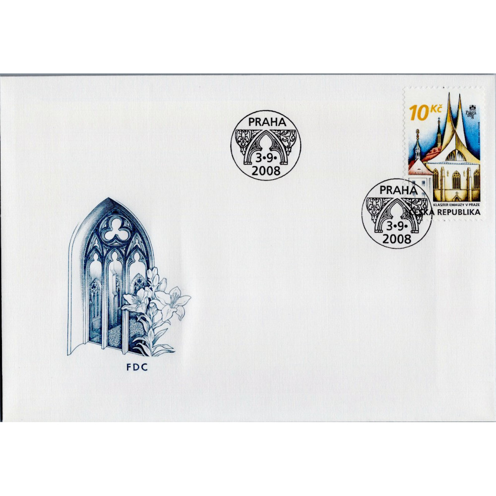 FDC Tschechische Republik, Pof.571 (Mi. 570)**, 10 Kč
