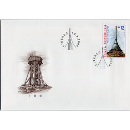 FDC Tschechische Republik, Pof.552 (Mi. 551)**, 12 Kč